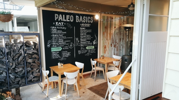 The Paleo Place Basics Menu